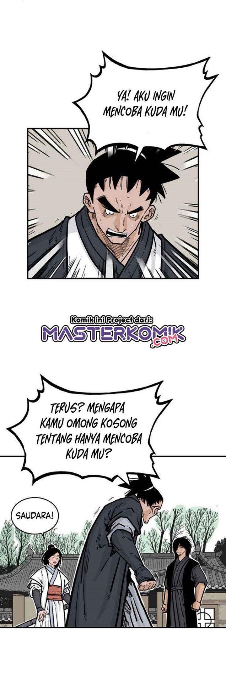 Fist Demon of Mount Hua Chap 53 - Next Chap 54