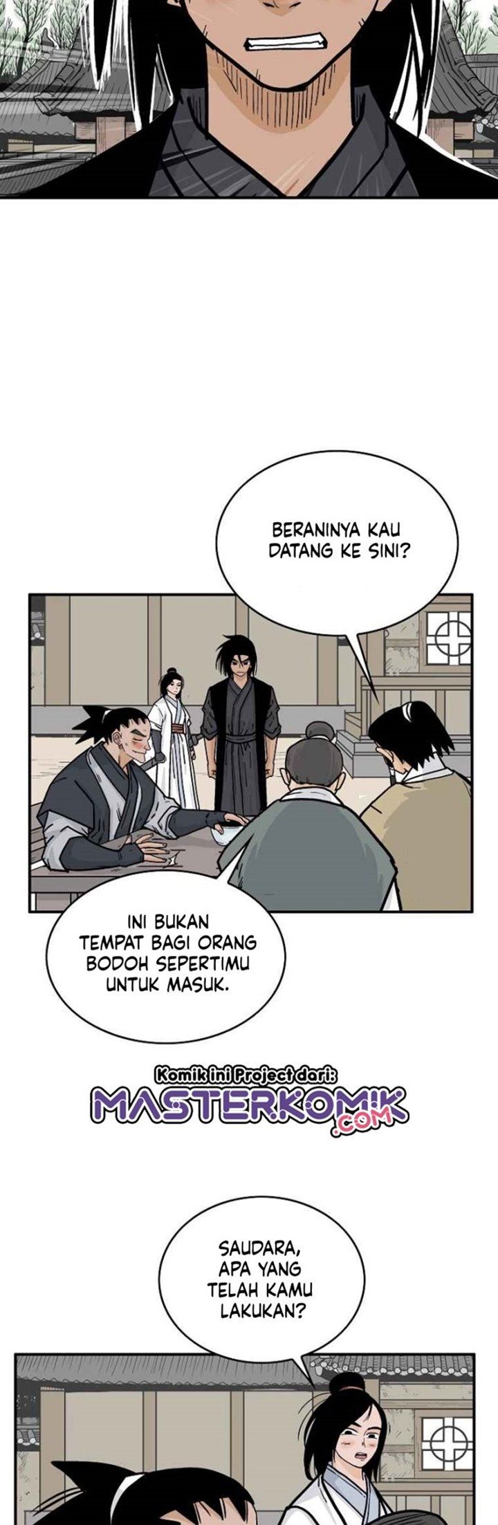 Fist Demon of Mount Hua Chap 53 - Next Chap 54