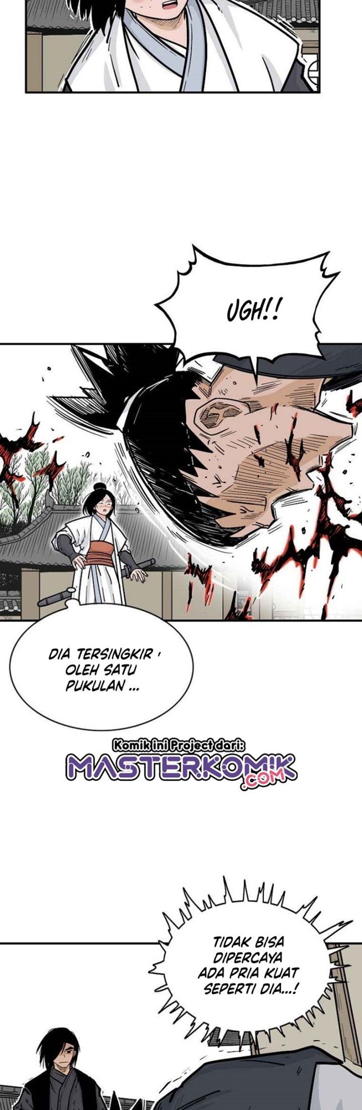 Fist Demon of Mount Hua Chap 53 - Next Chap 54