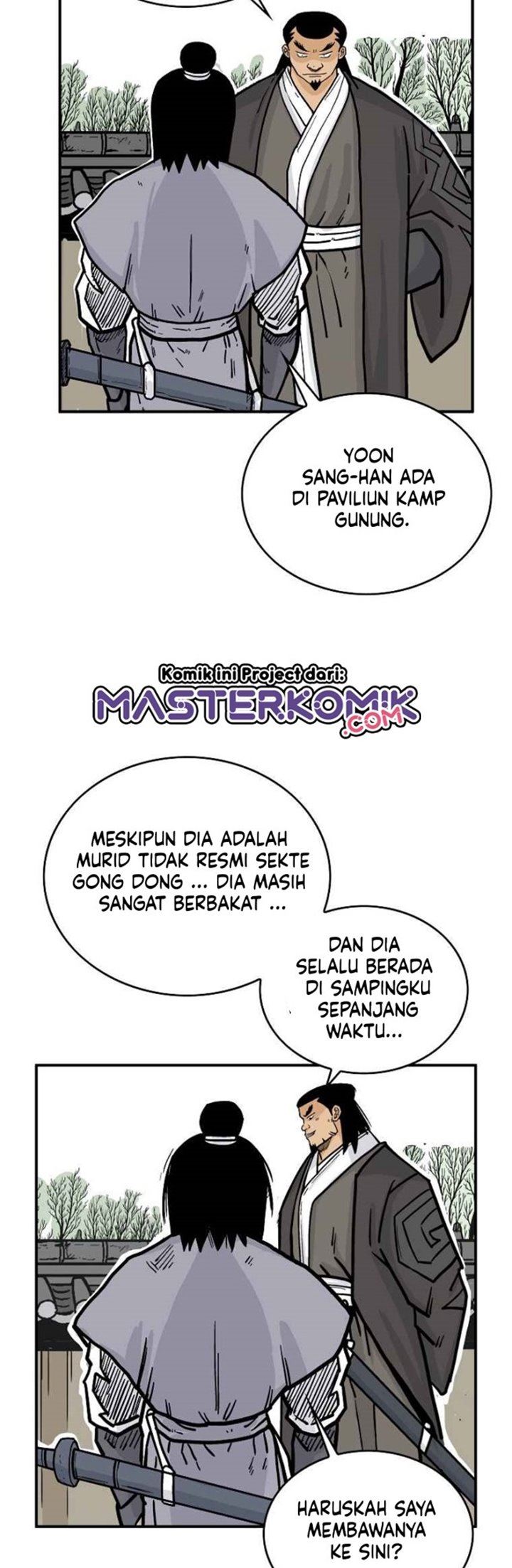 Fist Demon of Mount Hua Chap 53 - Next Chap 54