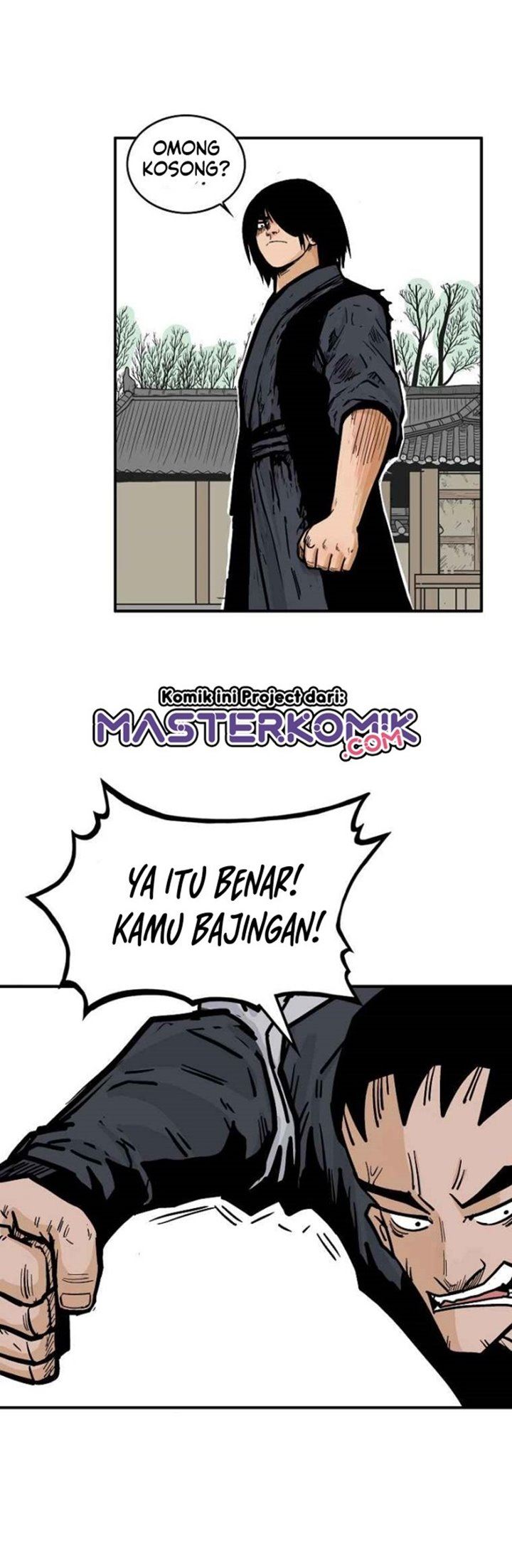 Fist Demon of Mount Hua Chap 53 - Next Chap 54