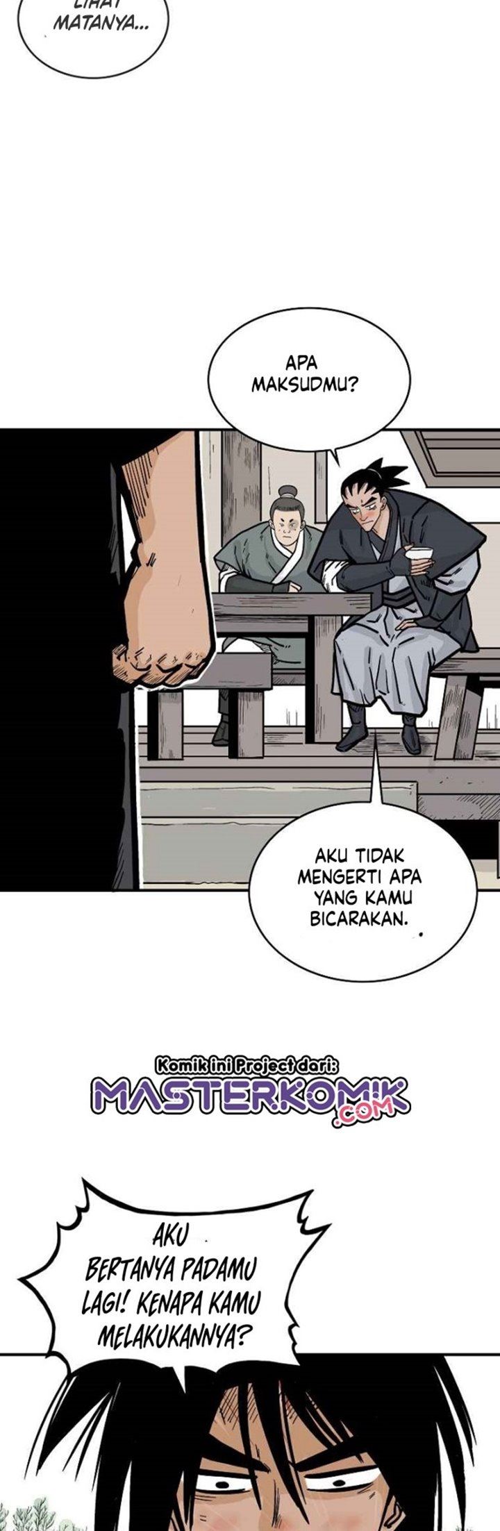 Fist Demon of Mount Hua Chap 53 - Next Chap 54