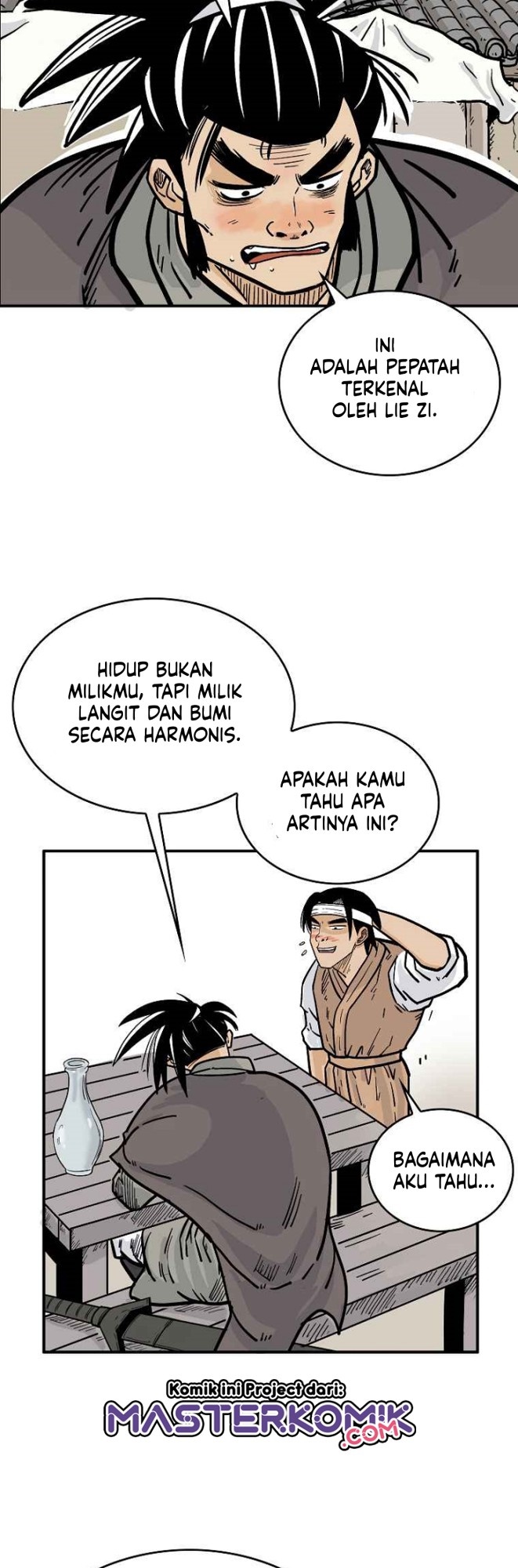 Fist Demon of Mount Hua Chap 50 - Next Chap 51