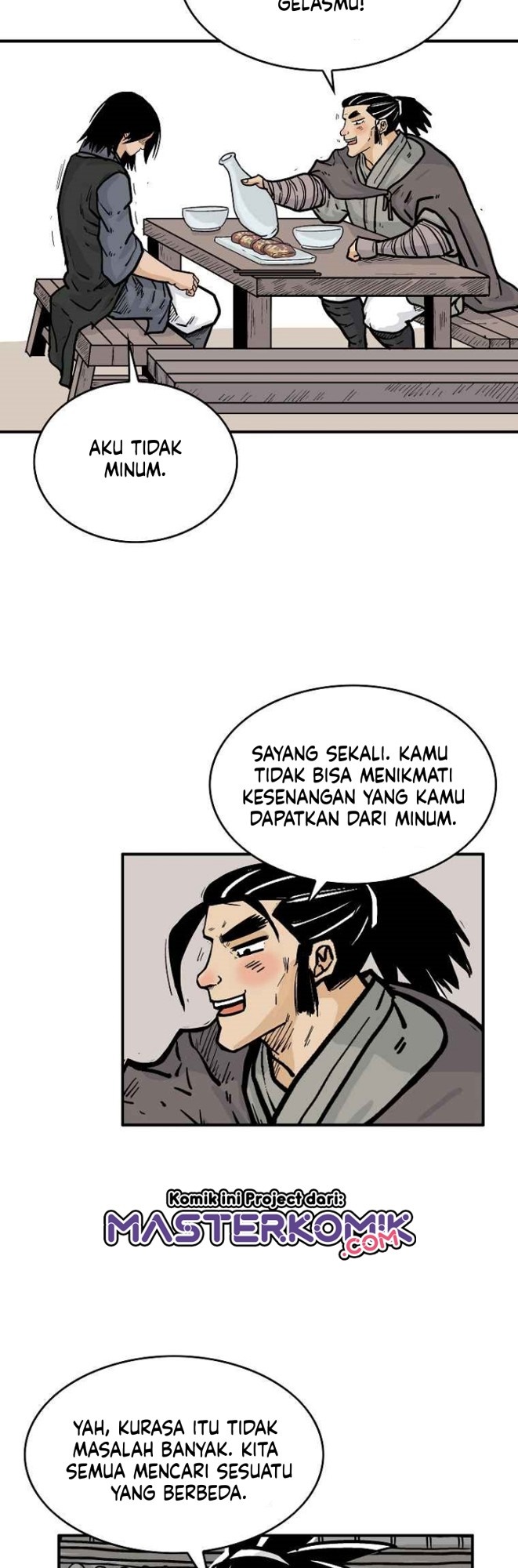 Fist Demon of Mount Hua Chap 50 - Next Chap 51