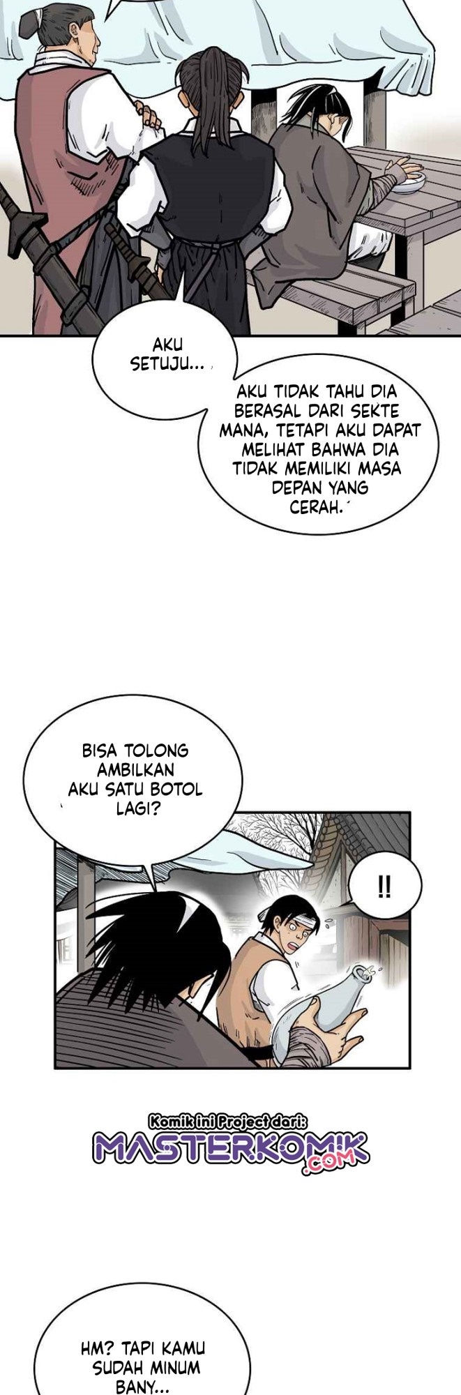 Fist Demon of Mount Hua Chap 50 - Next Chap 51