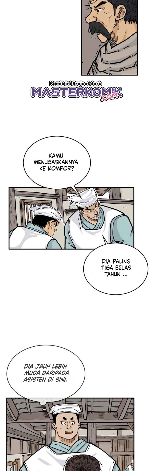 Fist Demon of Mount Hua Chap 50 - Next Chap 51