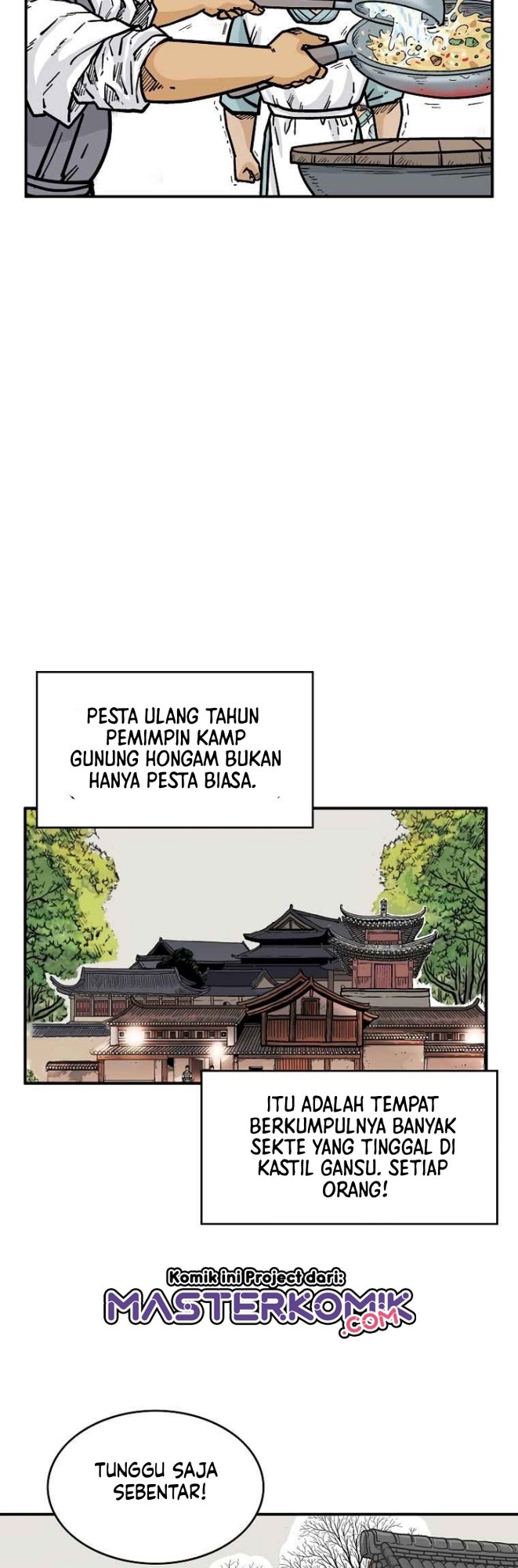 Fist Demon of Mount Hua Chap 50 - Next Chap 51