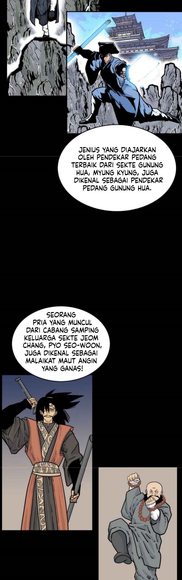 Fist Demon of Mount Hua Chap 51 - Next Chap 52