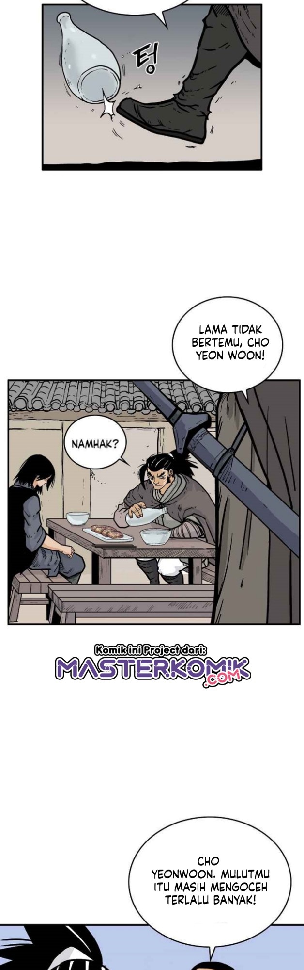 Fist Demon of Mount Hua Chap 51 - Next Chap 52