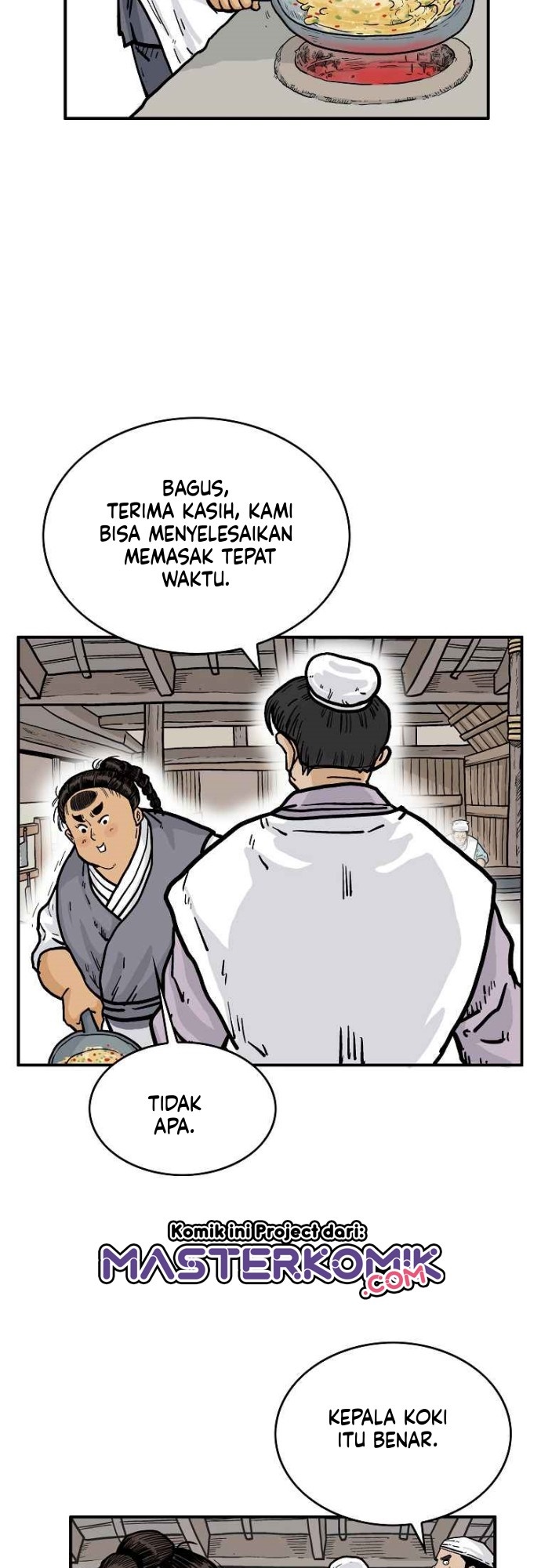 Fist Demon of Mount Hua Chap 51 - Next Chap 52