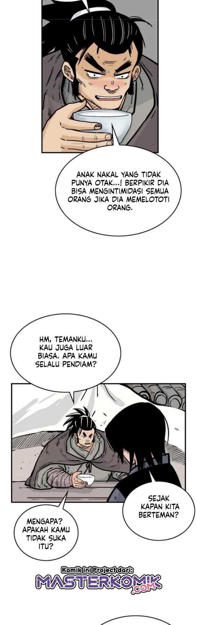 Fist Demon of Mount Hua Chap 51 - Next Chap 52