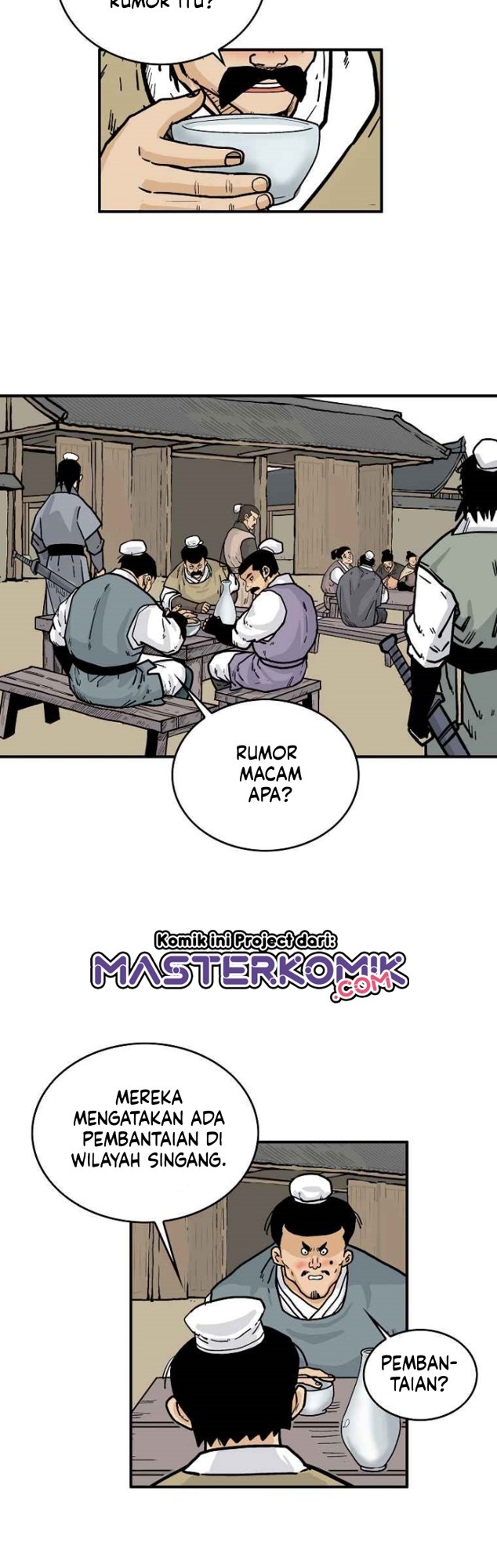 Fist Demon of Mount Hua Chap 52 - Next Chap 53