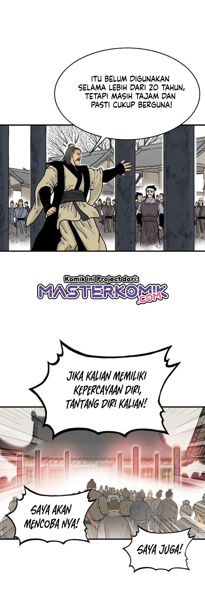 Fist Demon of Mount Hua Chap 52 - Next Chap 53