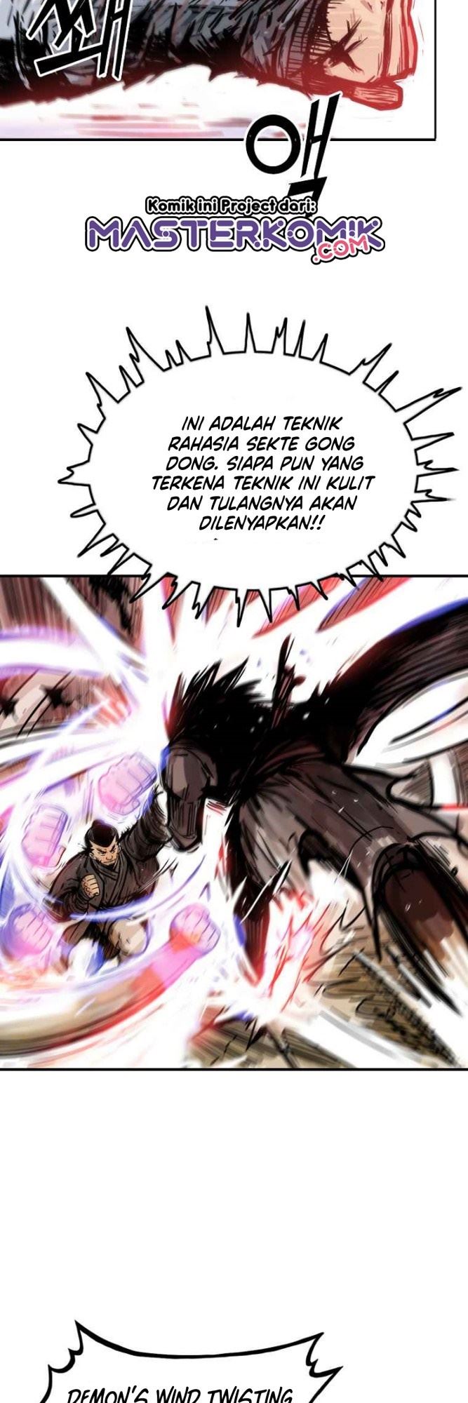 Fist Demon of Mount Hua Chap 57 - Next Chap 58