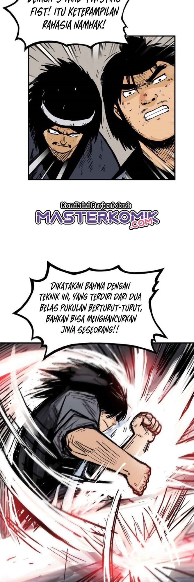 Fist Demon of Mount Hua Chap 57 - Next Chap 58