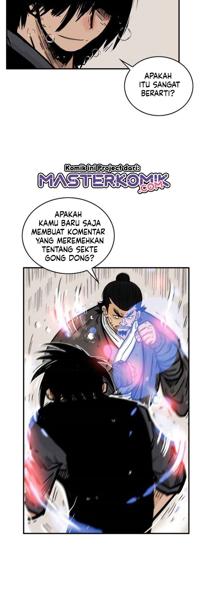 Fist Demon of Mount Hua Chap 57 - Next Chap 58