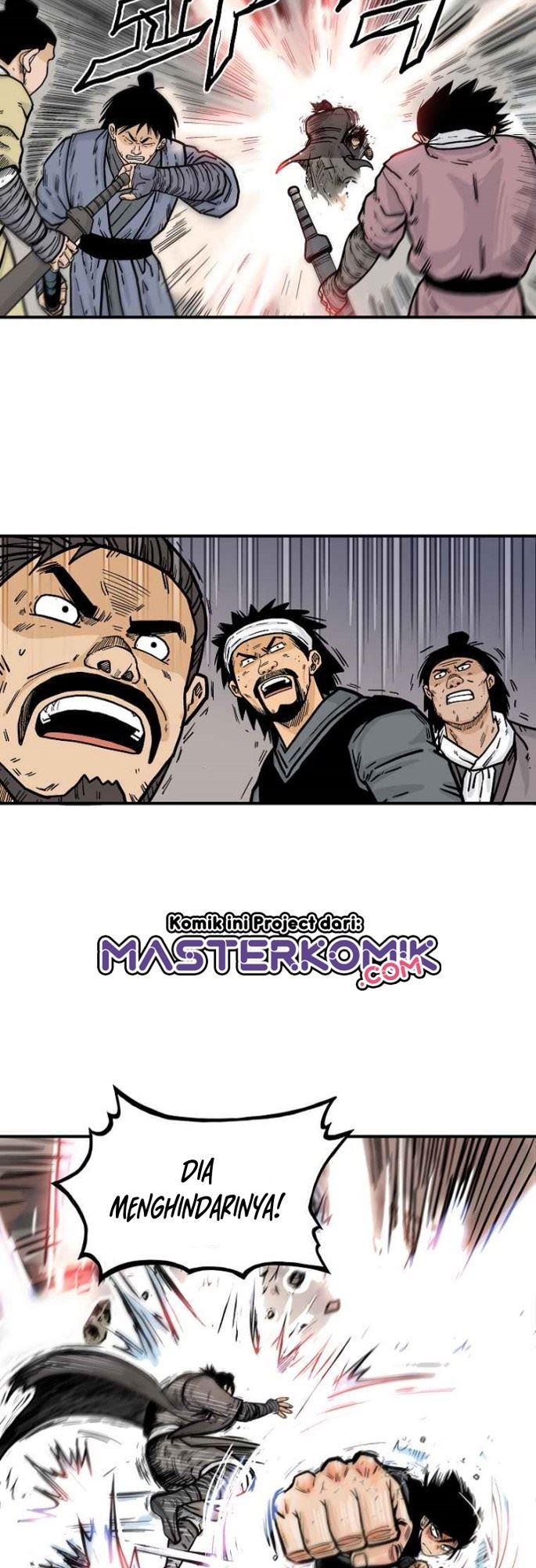 Fist Demon of Mount Hua Chap 57 - Next Chap 58