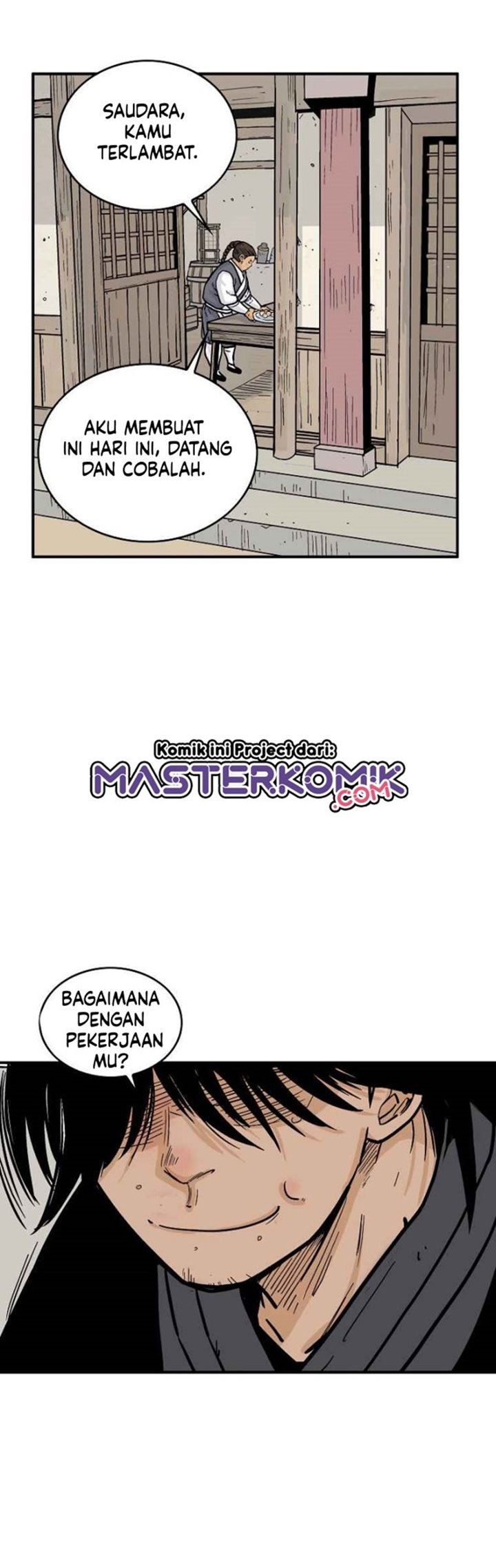 Fist Demon of Mount Hua Chap 54 - Next Chap 55