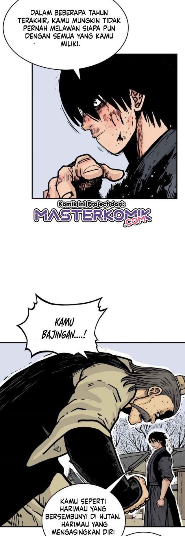 Fist Demon of Mount Hua Chap 55 - Next Chap 56