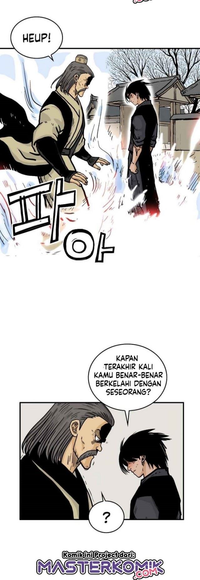 Fist Demon of Mount Hua Chap 55 - Next Chap 56