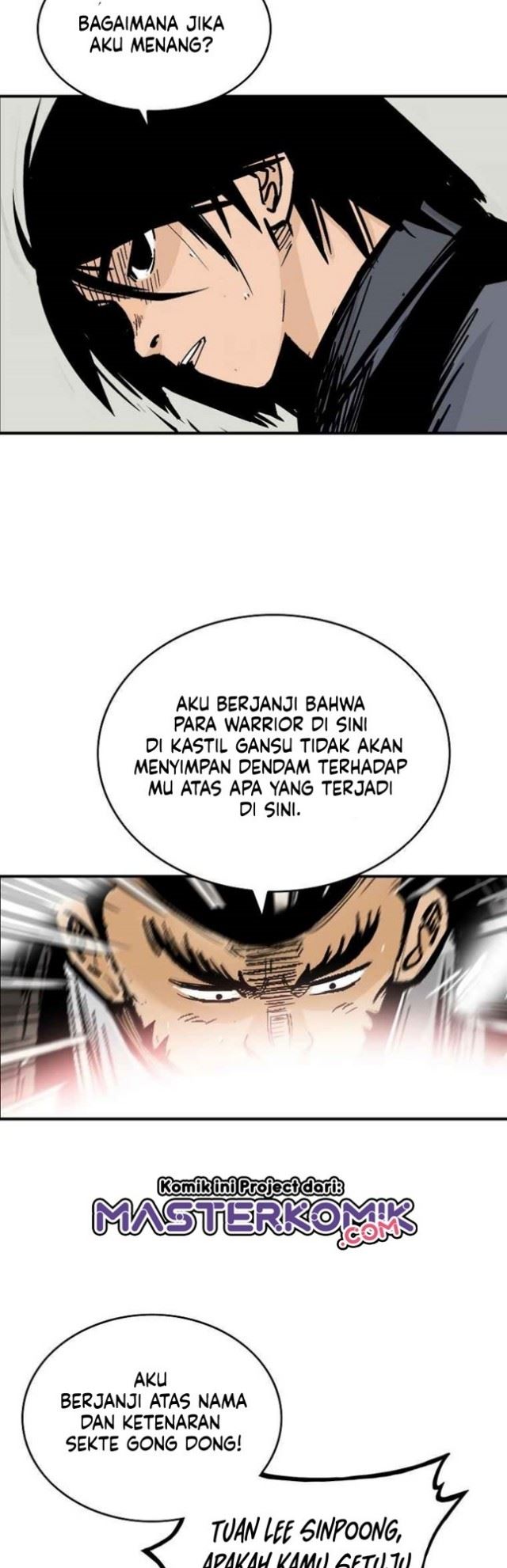 Fist Demon of Mount Hua Chap 56 - Next Chap 57