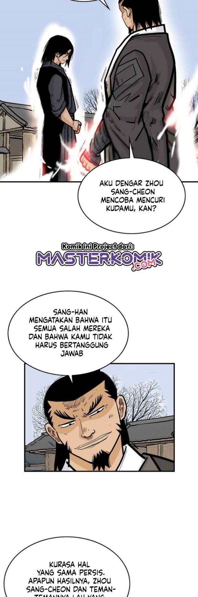 Fist Demon of Mount Hua Chap 56 - Next Chap 57