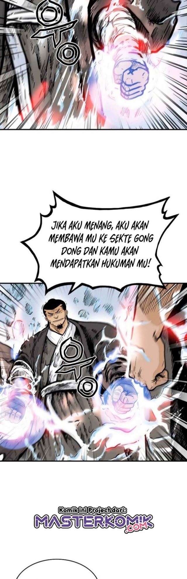Fist Demon of Mount Hua Chap 56 - Next Chap 57