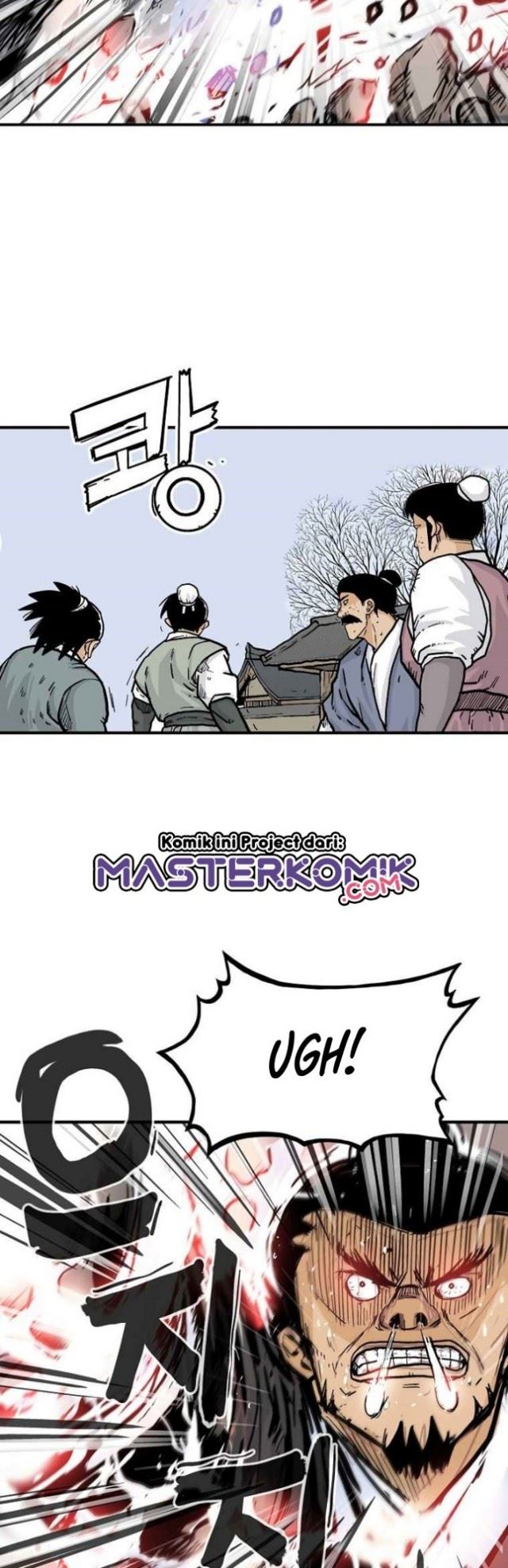 Fist Demon of Mount Hua Chap 56 - Next Chap 57