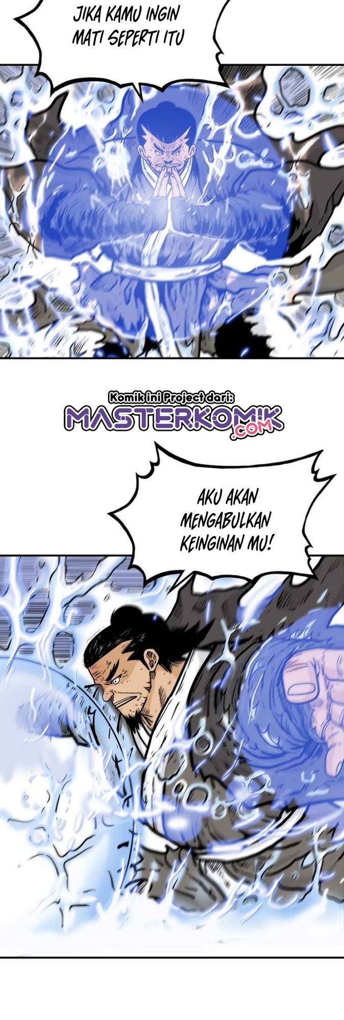 Fist Demon of Mount Hua Chap 58 - Next Chap 59