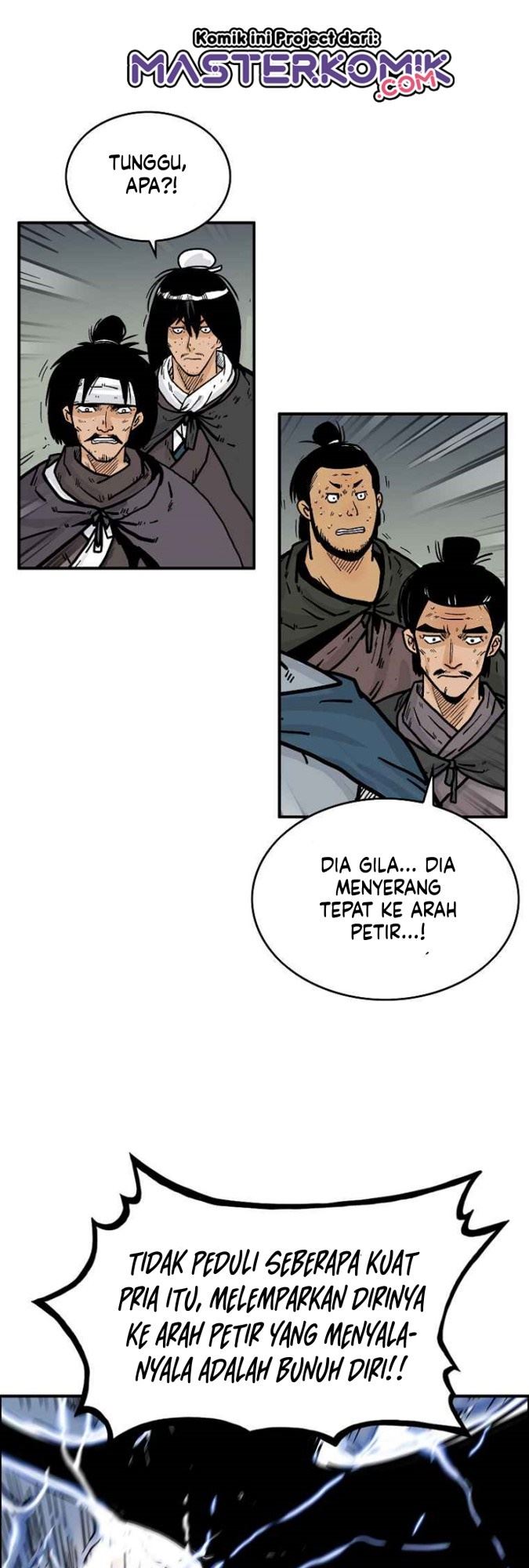Fist Demon of Mount Hua Chap 58 - Next Chap 59