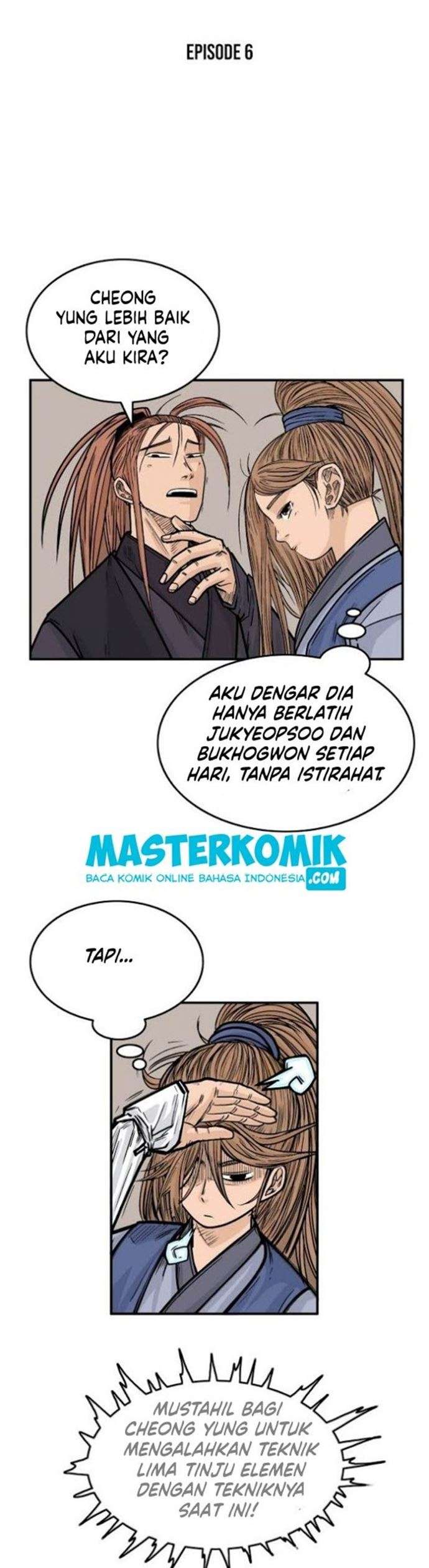 Fist Demon of Mount Hua Chap 6 - Next Chap 7