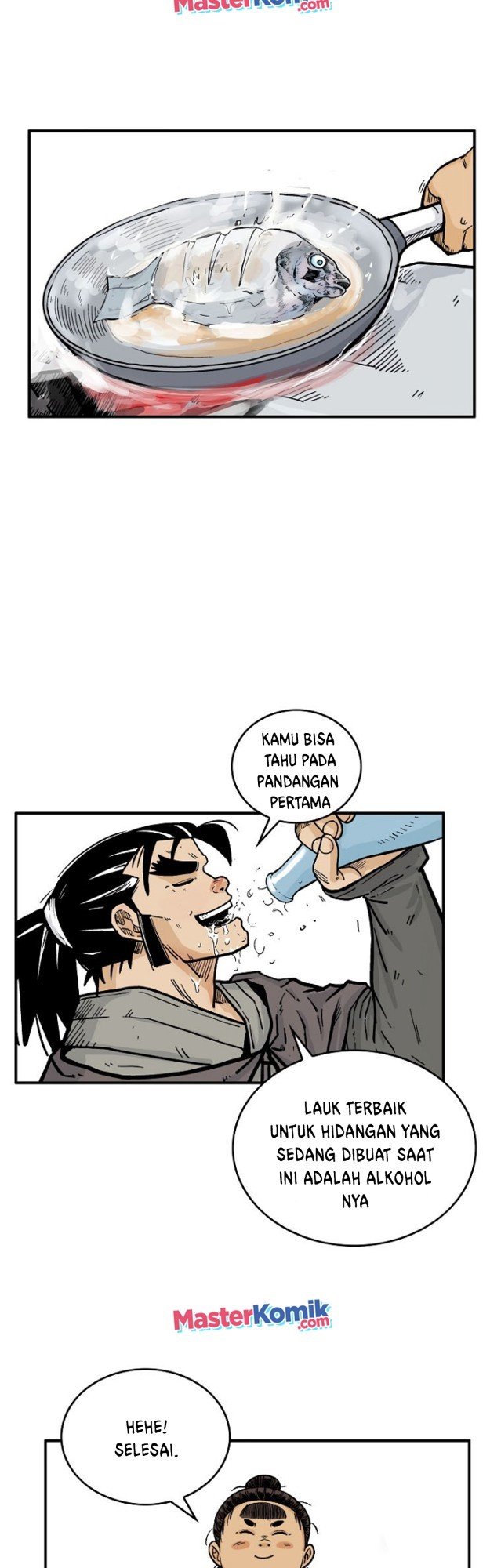 Fist Demon of Mount Hua Chap 83 - Next Chap 84