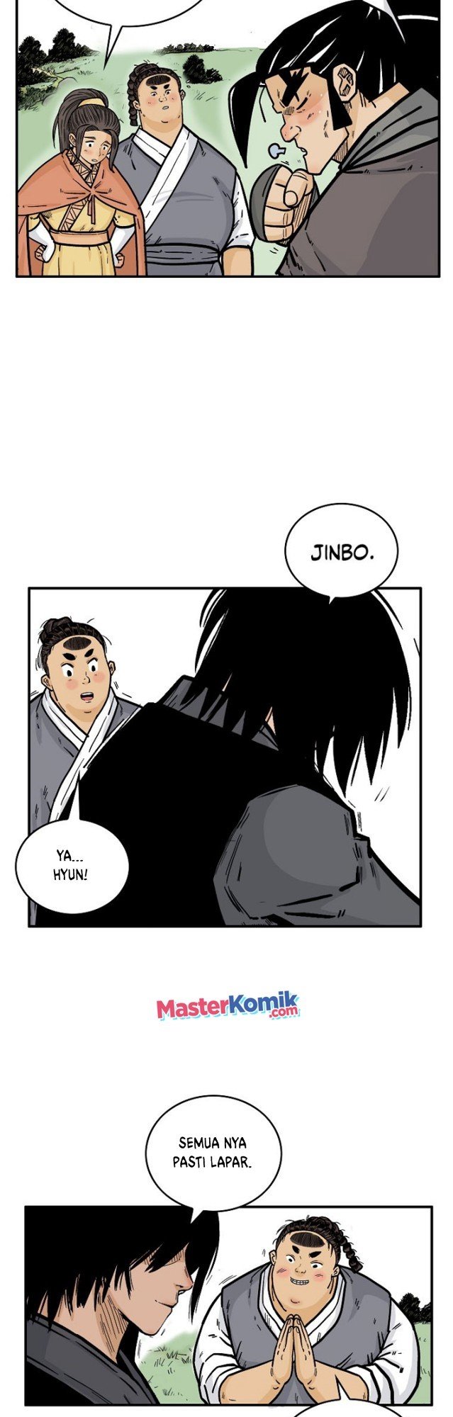 Fist Demon of Mount Hua Chap 83 - Next Chap 84