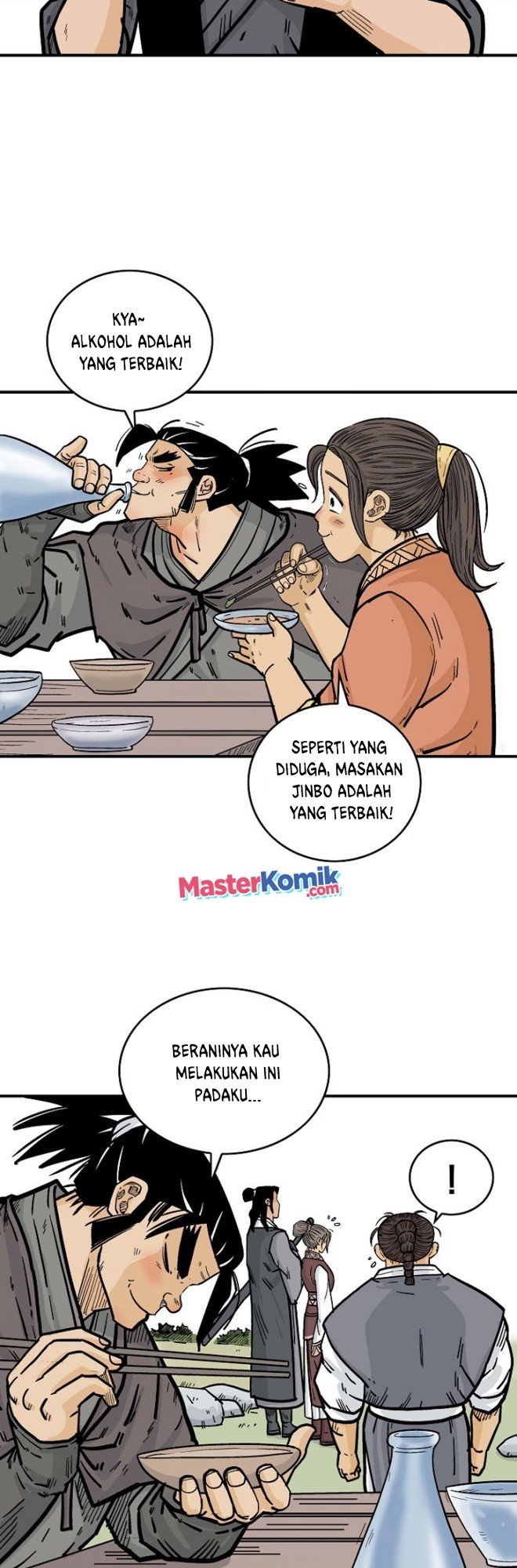 Fist Demon of Mount Hua Chap 83 - Next Chap 84