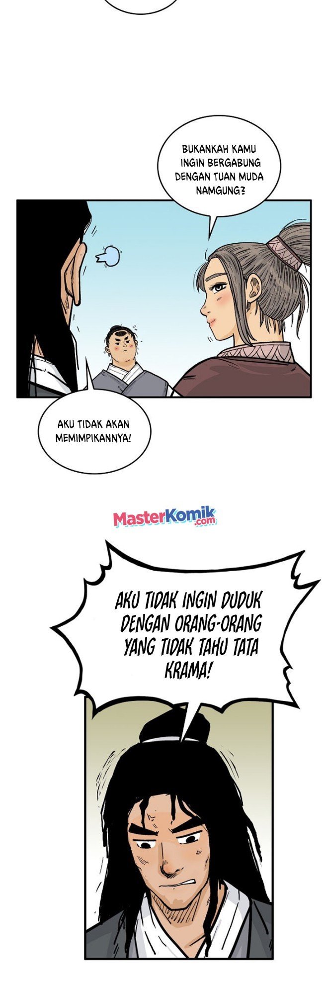 Fist Demon of Mount Hua Chap 83 - Next Chap 84