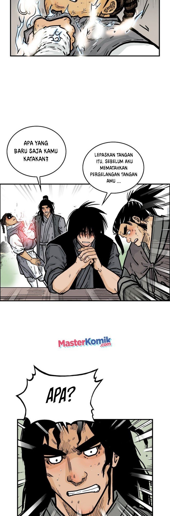 Fist Demon of Mount Hua Chap 83 - Next Chap 84