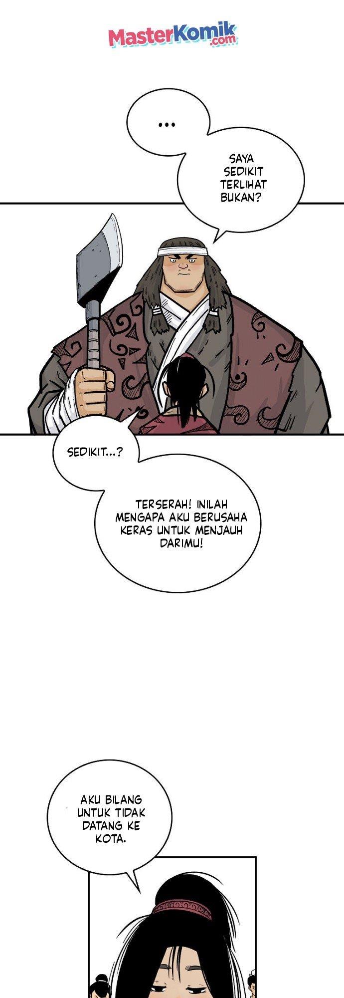 Fist Demon of Mount Hua Chap 80 - Next Chap 81