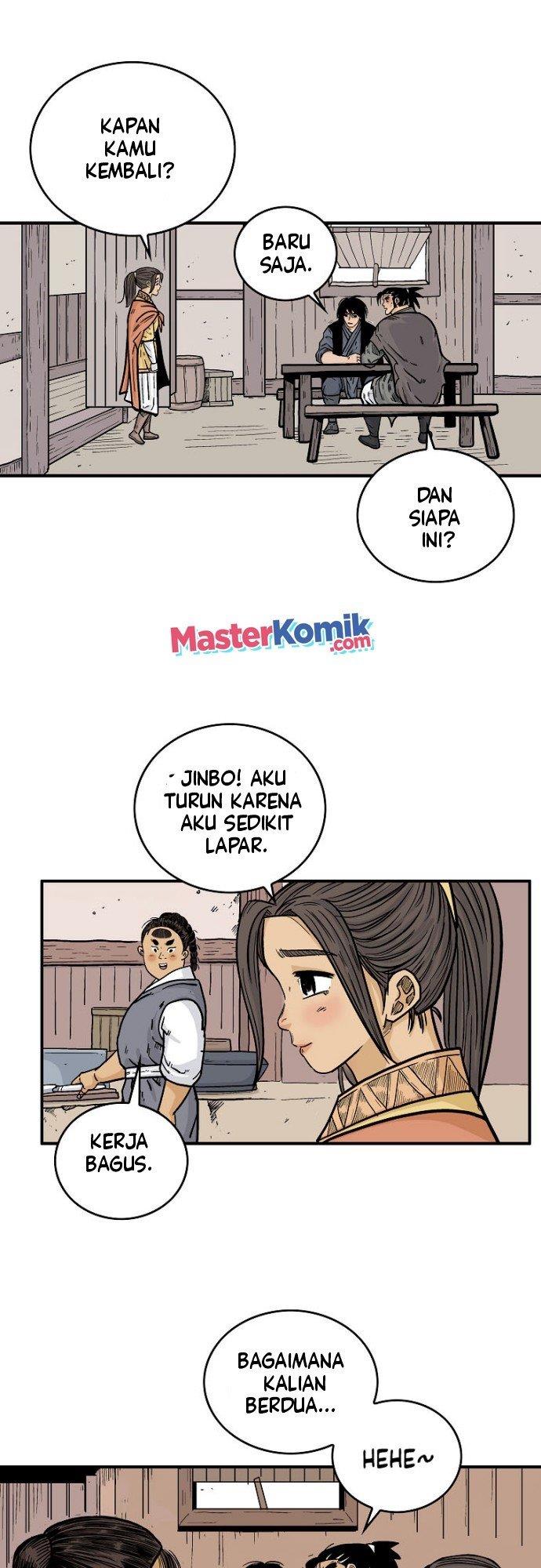 Fist Demon of Mount Hua Chap 80 - Next Chap 81