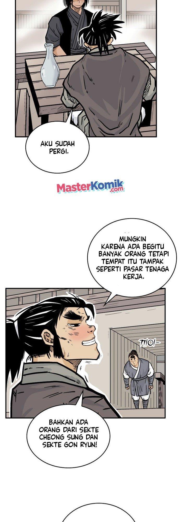 Fist Demon of Mount Hua Chap 80 - Next Chap 81