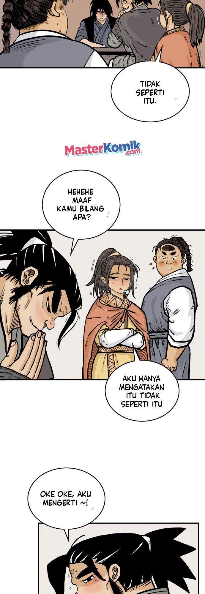 Fist Demon of Mount Hua Chap 80 - Next Chap 81