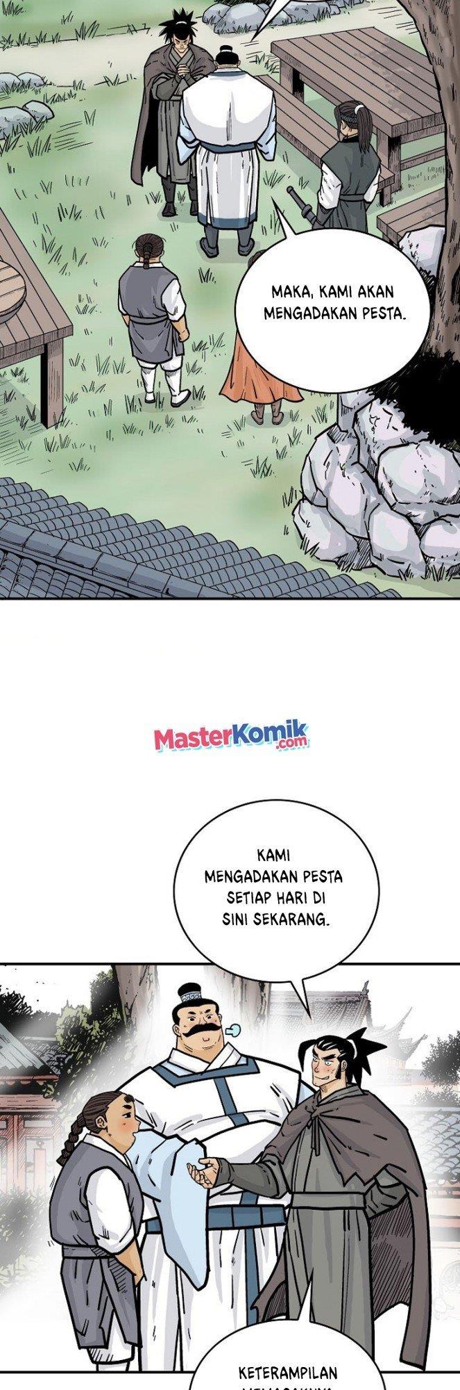 Fist Demon of Mount Hua Chap 81 - Next Chap 82