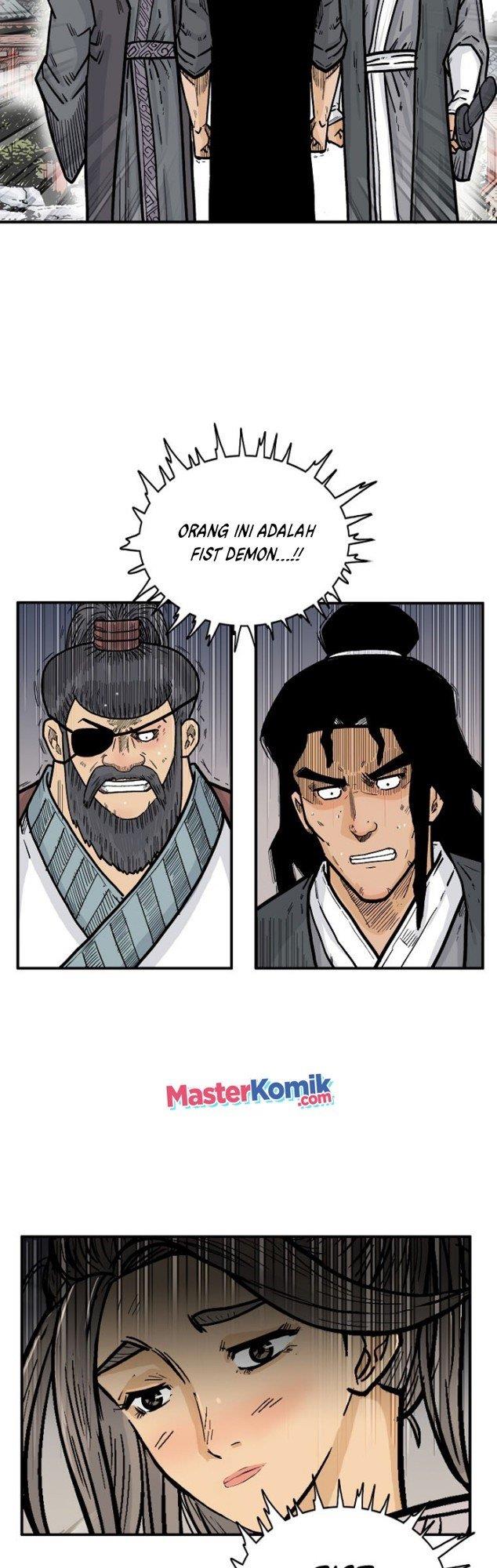 Fist Demon of Mount Hua Chap 82 - Next Chap 83