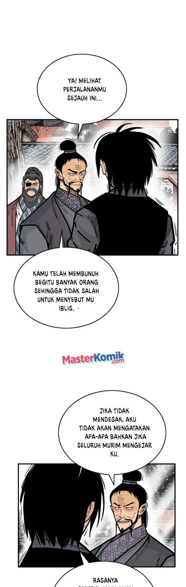 Fist Demon of Mount Hua Chap 82 - Next Chap 83