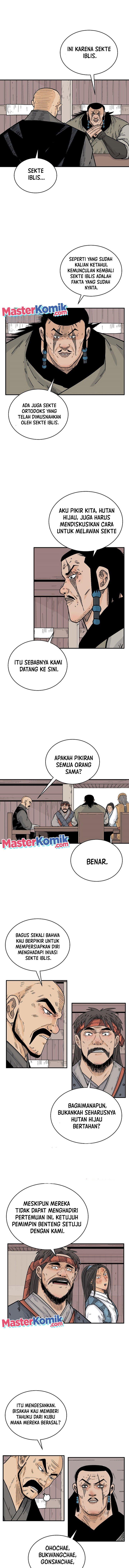 Fist Demon of Mount Hua Chap 130 - Next Chap 131