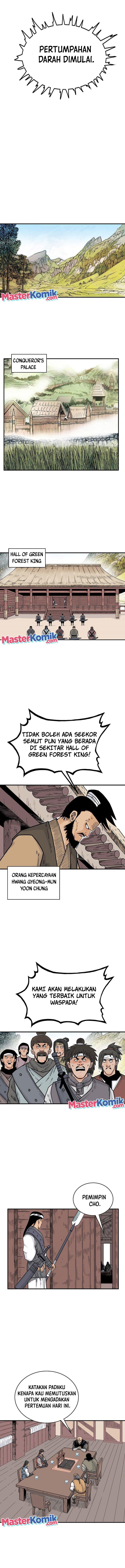 Fist Demon of Mount Hua Chap 130 - Next Chap 131