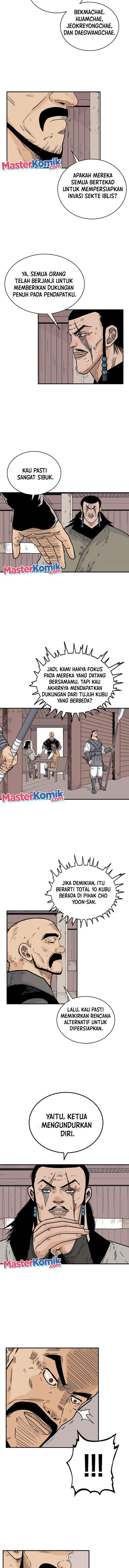 Fist Demon of Mount Hua Chap 130 - Next Chap 131