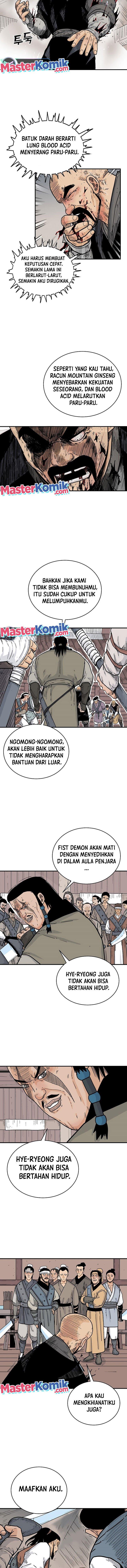 Fist Demon of Mount Hua Chap 131 - Next Chap 132