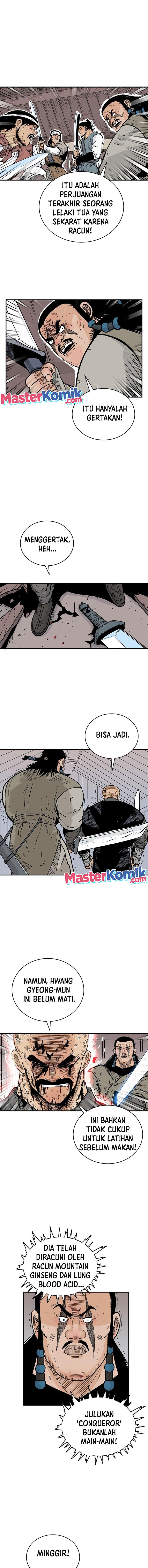 Fist Demon of Mount Hua Chap 134 - Next Chap 135