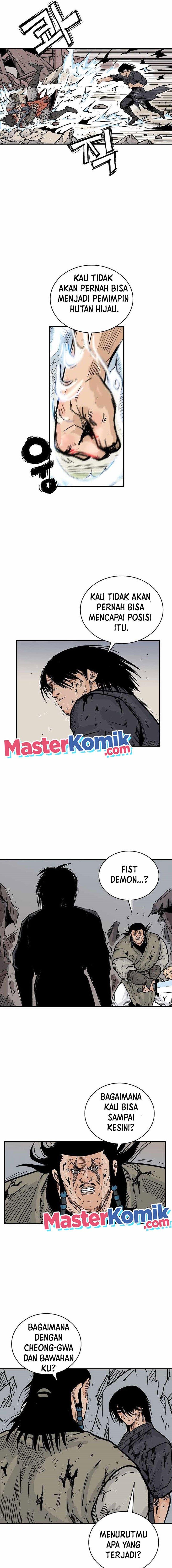 Fist Demon of Mount Hua Chap 135 - Next Chap 136
