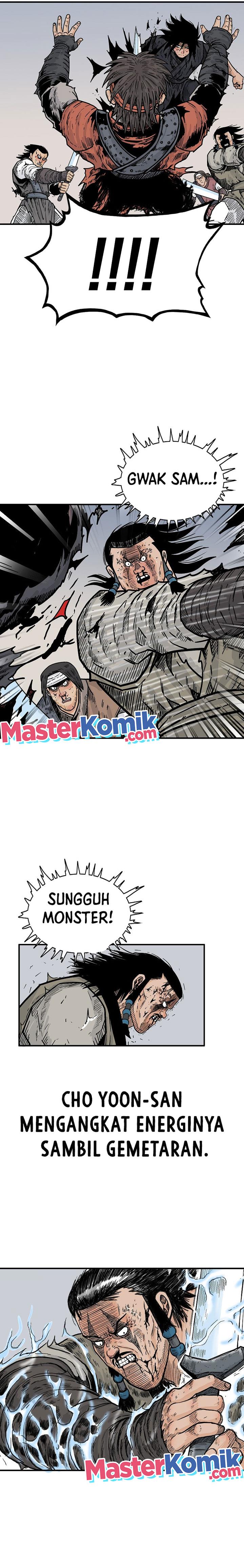 Fist Demon of Mount Hua Chap 136 - Next Chap 137